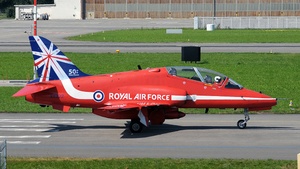 Photo of XX322 - British Aerospace Hawk T1A operated by Royal Air Force