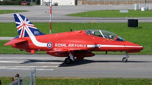 Photo of XX323 - British Aerospace Hawk T1A operated by Royal Air Force
