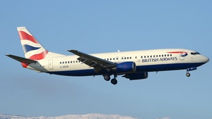 Photo of G-DOCB - Boeing 737-436 operated by British Airways