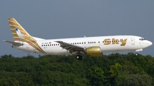 Photo of TC-SKG - Boeing 737-4Q8 operated by Sky Airlines