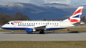 G-LCYG - Embraer ERJ-170STD