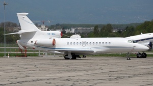 VP-BIL - Dassault Falcon 7X