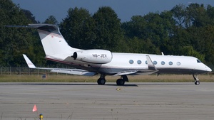 HB-JEV - Gulfstream GV-SP (G550)