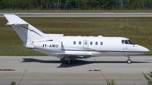 JY-AWD - Hawker Beechcraft 800XP