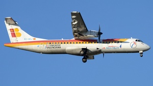 Photo of EC-HEJ - ATR 72-500 operated by Iberia Regional (opb Air Nostrum)