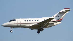 Photo of CS-DRX - Hawker Beechcraft 800XPi operated by NetJets Europe