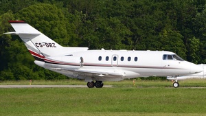 Photo of CS-DRZ - Hawker Beechcraft 800XPi operated by NetJets Europe