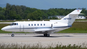 Photo of HB-VOB - Hawker Beechcraft 800XPi operated by MSC Aviation