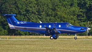Photo of M-OLTT - Pilatus PC-12 NG operated by Private