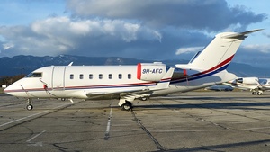Photo of 9H-AFC - Bombardier Challenger 605 operated by Elitavia