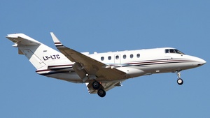 Photo of LY-LTC - Hawker Beechcraft 800XP operated by Charter Jets