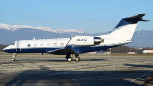 Photo of XA-AVZ - Gulfstream GIV operated by Private
