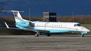 Photo of CN-MBP - Embraer Legacy 600 operated by Dalia Air