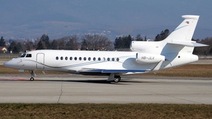 Photo of HB-JLK - Dassault Falcon 7X operated by Jet-Link