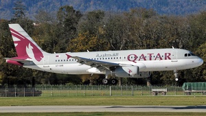 Photo of A7-AHB - Airbus A320-232 operated by Qatar Airways
