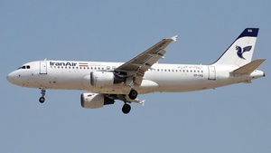 EP-IEG - Airbus A320-211