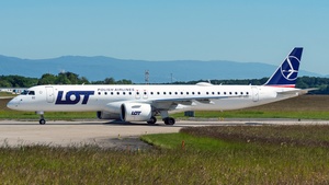 SP-LEC - Embraer ERJ-195-E2