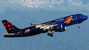 OO-SNJ - Airbus A320-214