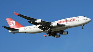 Photo of EC-KXN - Boeing 747-4H6 operated by Pullmantur Air
