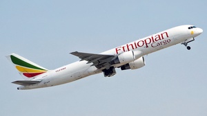 Photo of ET-AJX - Boeing 757-260(PCF) operated by Ethiopian Airlines Cargo