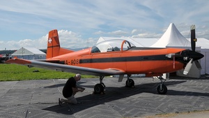 Photo of A-908 - Pilatus PC-7 operated by Swiss Air Force