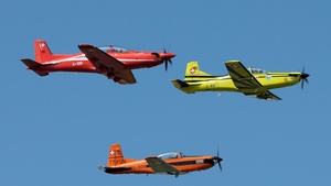 Photo of C-410 - Pilatus PC-9M operated by Swiss Air Force