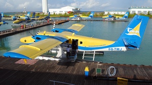 Photo of 8Q-TMJ - De Havilland Canada DHC-6-300 Twin Otter operated by Trans Maldivian Airways
