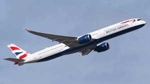 Photo of G-XWBC - Airbus A350-1041 operated by British Airways