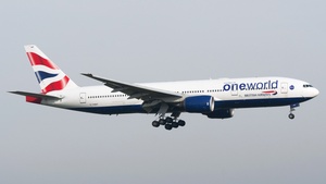 Photo of G-YMMT - Boeing 777-236(ER) operated by British Airways