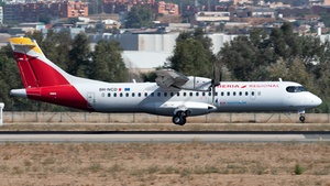 Photo of 9H-NCD - ATR 72-600 operated by Iberia Regional (opb Mel Air)