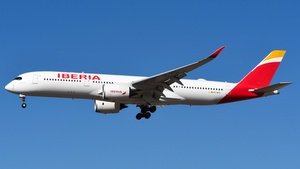 Photo of EC-MYX - Airbus A350-941 operated by Iberia