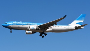 Photo of LV-FVI - Airbus A330-202 operated by Aerolineas Argentinas