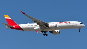Photo of EC-NMZ - Airbus A350-941 operated by Iberia