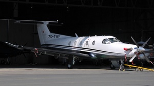 Photo of ZS-TWF - Pilatus PC-12 NG operated by Federal Airlines