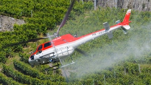 HB-ZQT - Aérospatiale AS350B2 Écureuil