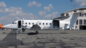 ZS-PEF - Beechcraft 1900D