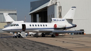 Photo of ZS-LAC - Dassault Falcon 50EX operated by Private