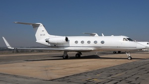 Photo of ZS-LUX - Gulfstream GIII operated by Private
