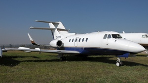Photo of ZS-SYS - British Aerospace 125-700B operated by Private