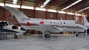 Photo of ZS-CNA - Hawker Siddeley HS 125-3A operated by Private