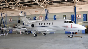 Photo of ZS-CAG - British Aerospace 125-700B operated by King Air Charter