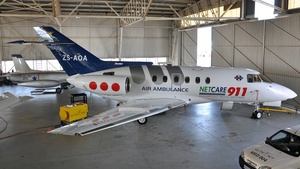 Photo of ZS-AOA - British Aerospace 125-800A operated by Guardian Air
