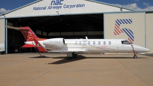 Photo of ZS-KAA - Bombardier Learjet 45XR operated by Barbedos Group