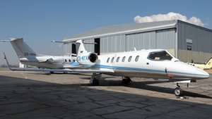 Photo of ZS-NYV - Bombardier Learjet 31A operated by South African Police Air Wing