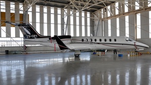 Photo of ZS-OPY - Bombardier Learjet 45 operated by Private