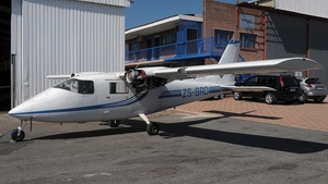Photo of ZS-BRD - Partenavia P.68B Victor operated by Fugro Aerial Mapping