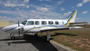 Photo of 9J-AGE - Piper PA-31-350 Chieftain operated by Sky Trails