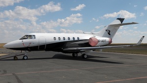 Photo of ZS-AOT - Hawker Beechcraft 850XP operated by Private