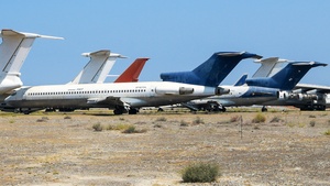 Photo of UP-B2704 - Boeing 727-232(Adv) operated by Mega Airlines
