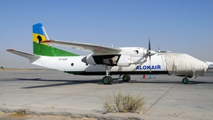 Photo of ST-AQD - Antonov An-26B operated by Alokair